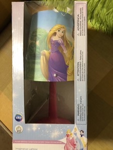 philips disney princess lamp