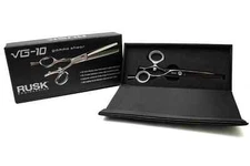 Rusk VG-10 Gamma Shear 35 Tooth Thinning Shear with Case