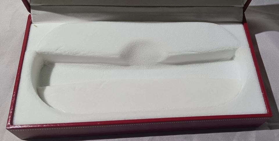 Cartier Glasses/Sunglasses Case W/Cloth & Brocher New CO712  #B - Image 2 of 4