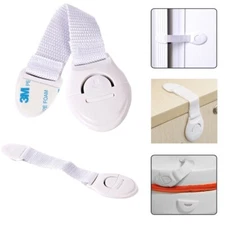 10 PC Kids Baby Child Proof Door Fridge Cupboard Cabinet Drawer Safety Locks