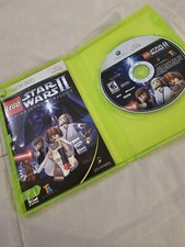 Lego Star Wars II 2: The Original Trilogy (Xbox 360, 2006) Complete W/ Manual