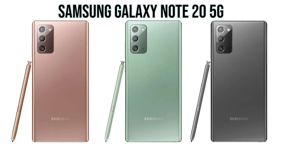 NEW Samsung Galaxy Note 20 5G,All colors,256GB,Unlocked with box&all accessories