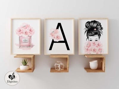 Coco Chanel, Designer, Fashion, Perfume, Initial, Teenage Girl