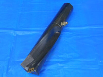 METCUT 2 7/8 O.D. COOLANT INDEXABLE INSERT DRILL 270-0287 2 1/2 SHANK 2 ...