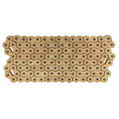 520 X 120 Links Motorcycle ATV Gold O-Ring Drive Chain 520-Pitch 120-Links - Foto 7