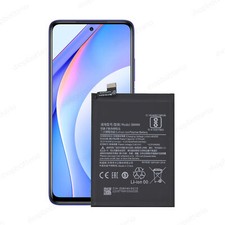 Batteria BN52 Per Xiaomi Redmi Note 9 Pro/10X/10X Pro - Capacità 5020mAh, Pari All'originale, Ricambio Affidabile