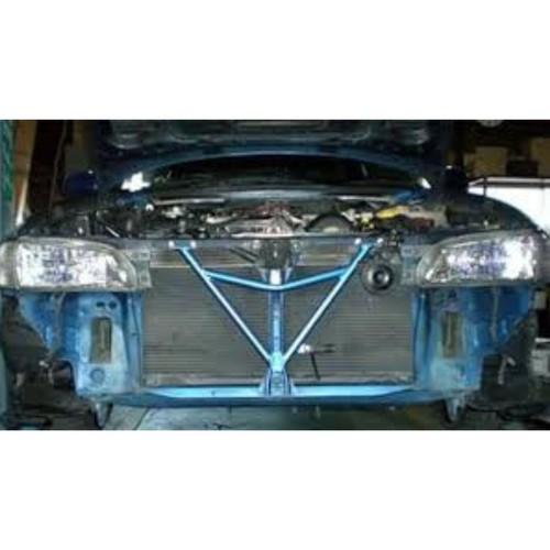CUSCO OEM 660-492-FM power brace for Subaru GC8 Impreza applied C/F front member - Picture 7 of 8