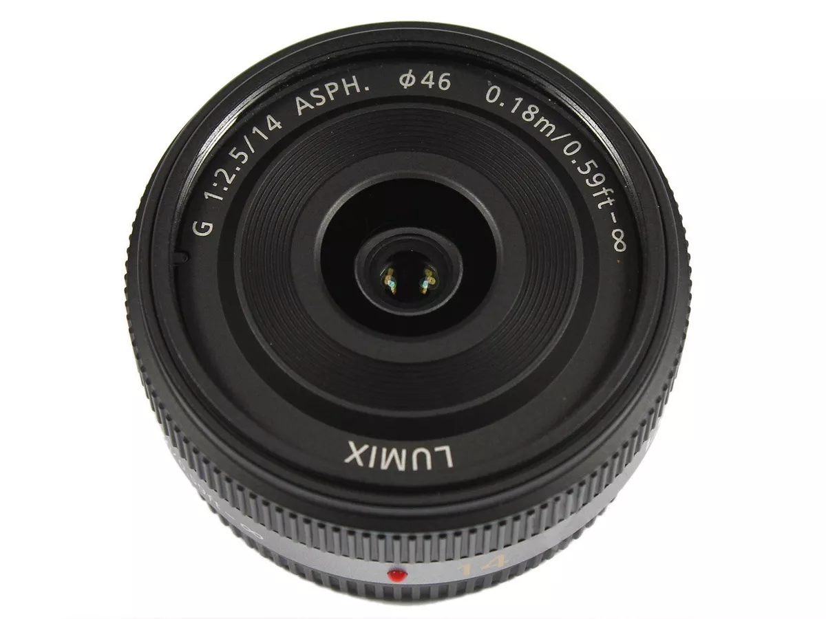 SALE100%新品】 Panasonic Lumix G 14mm/F2.5 ASPH H-H014の通販 by hotpinkkiwi's  shop｜パナソニックならラクマ