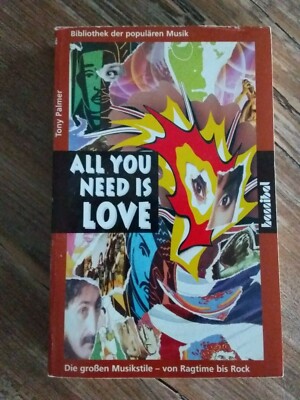 All you need is love, Tony Palmer, Die großen Musikstile von Ragtime bis Rock