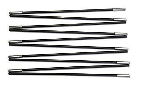 Vango Icarus 600DLX Tent Black Coded Fibreglass Main Pole Run 2020-2022