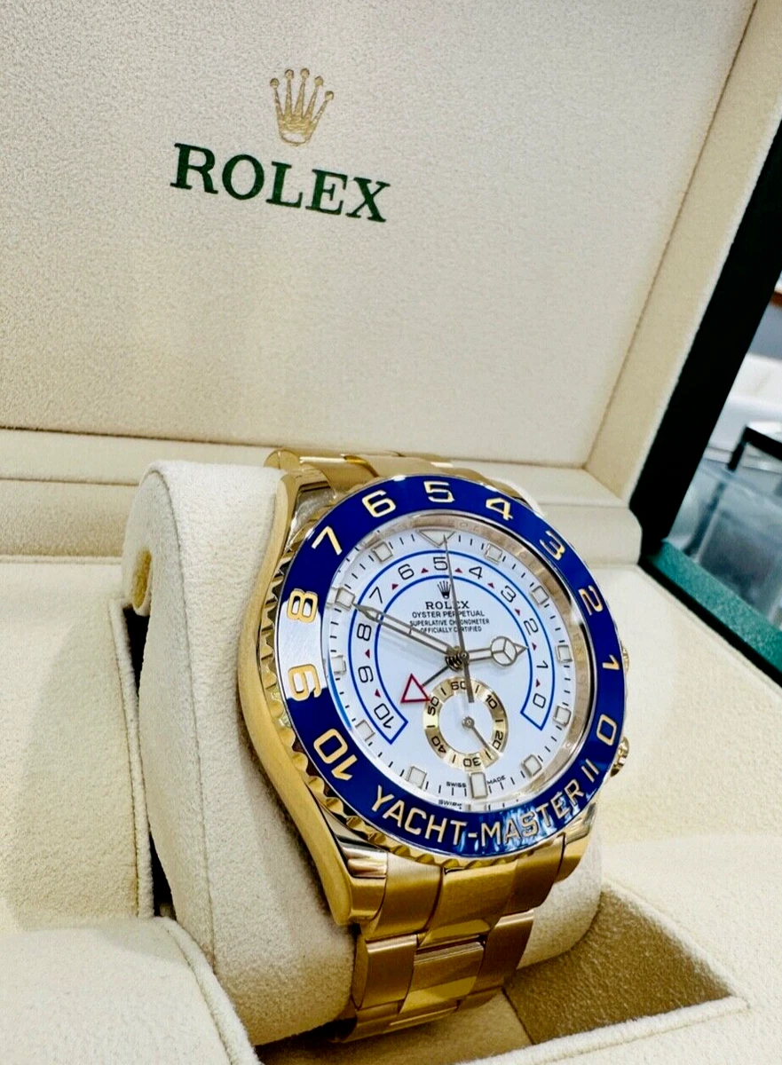 Rolex Yacht-Master II 116688 18K Yellow Gold Watch