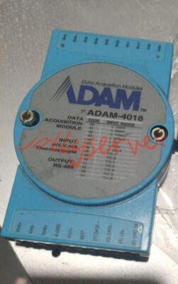 Ein Advantech ADAM-4018 Thermoelement Eingang Modul Gebraucht