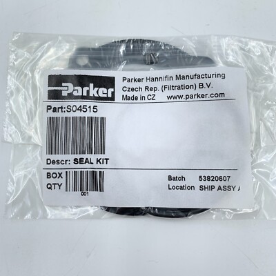 Parker Hannifin S04515 Seal Kit 2-1/4'' Bore Gasket O-Rings