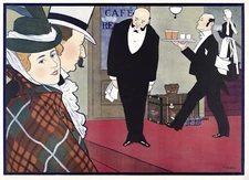 12096.Decoration Poster.Home interior design.Room wall decor.Art Nouveau fashion