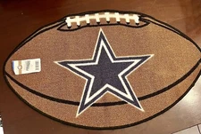 Dallas Cowboys NFL Football Scatter Accent Rug 30 X 19