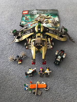 LEGO #70164 - ULTRA AGENTS - Hurricane Heist Complete | eBay