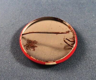 Pin's Revers - Licence De Pêche Pennsylvanie 1974 - Vintage USA - Bon état