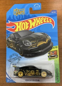 2020 Hot Wheels Zamac Porsche 911 GT3 RS Custom With Real ...