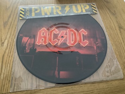 AC/DC - POWER UP - UK EXCLUSIVE LIMITED PICTURE DISC VINYL ...