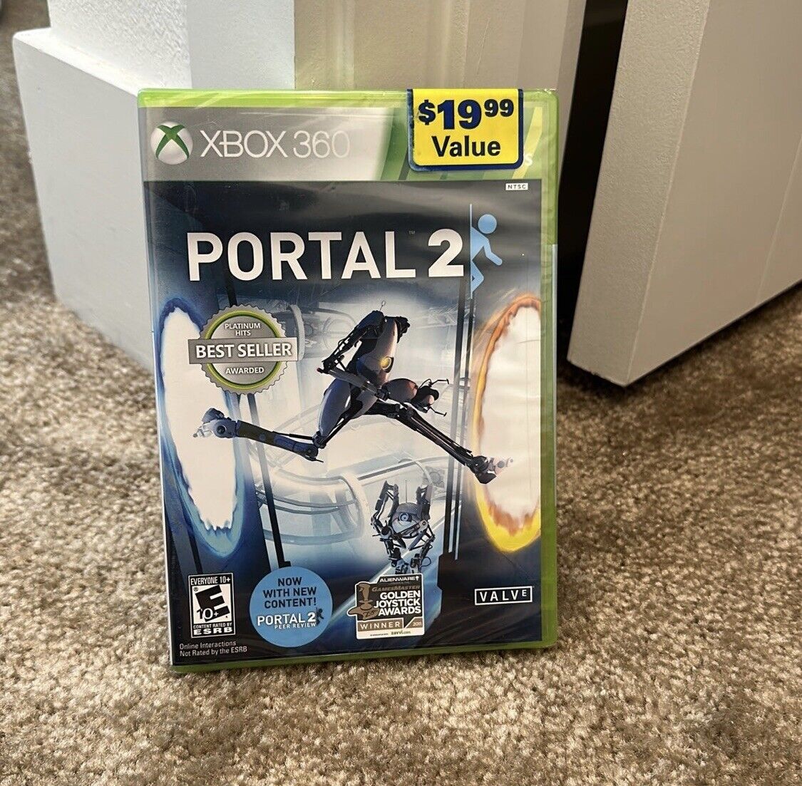 Jogo Portal 2 - Platinum Hits - Xbox 360 - Física - Original