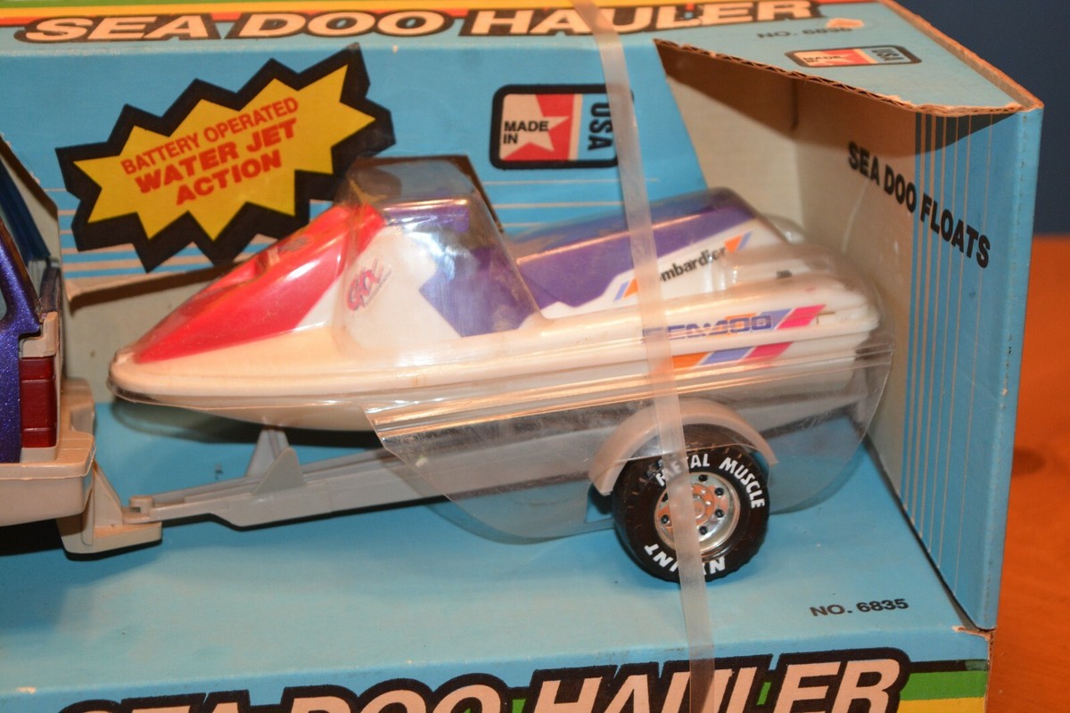 RARE BRAND NEW SEA DOO HAULER NYLINT STEEL TOYS GTX FORD EXPLORER