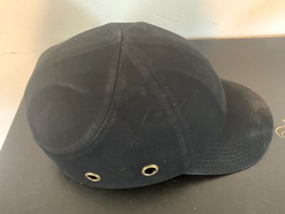 Erb Bump Cap, Safety Ball Cap, Black, NEW, Super Comfortable Protection