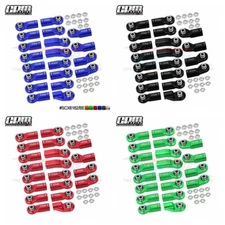 GPM Alloy 7075 tie rod wave foot Head for AXIAL 1/6 SCX6 Stock Tie Rod RC