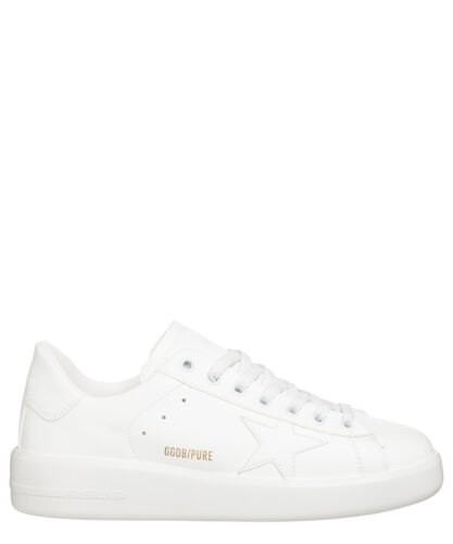 Golden Goose sneakers women pure new GWF00197.F003954.10100 Optic White leather - Picture 1 of 6