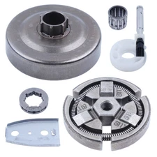 Clutch Drum Sprocket Oil Pump Kit For Husqvarna 50 51 55 Chainsaw Needle Bearing