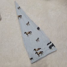 Kate Quinn Bamboo Light Blue Horse Gnome Hat 3-6M