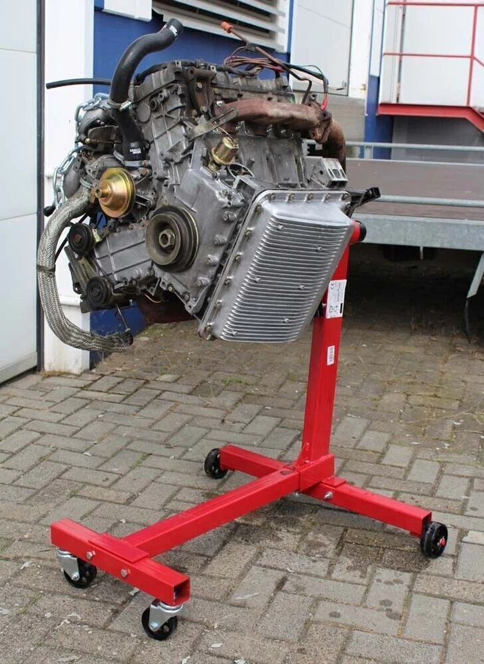 450kg Motorständer Motorheber Getriebeheber Faulenzer  360° drehbar  Motorhalter - Bild 2 von 4