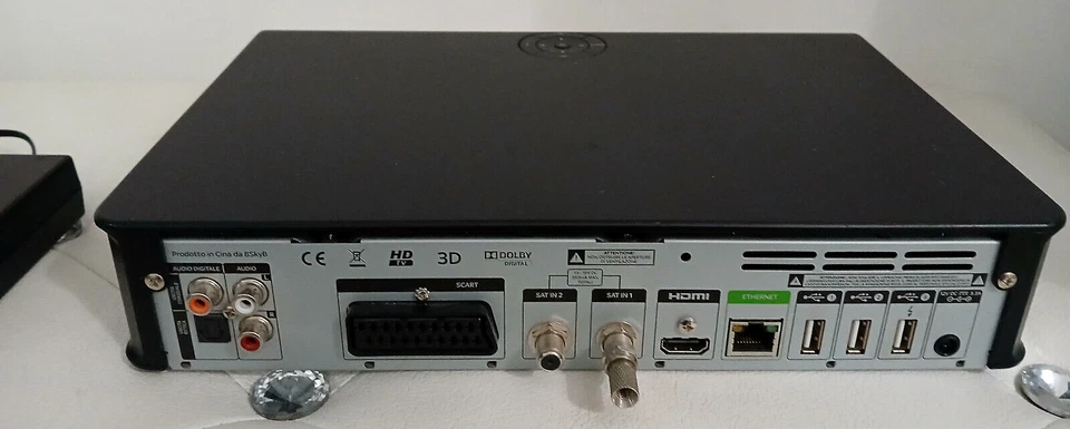MY SKY HD ON DEMAND 500GB DECODER USATO FUNZIONANTE - Immagine 2 di 3