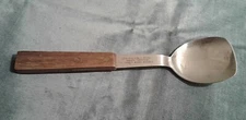 Vintage Barlow Ice Cream Scoop Advertising Lincoln Kansas Grain & Feed