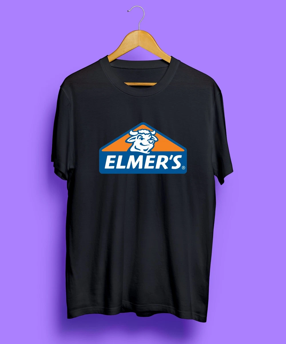 Elmers Glue Logo Multi-Purpose Glue New T-Shirt Unisex Size S M L