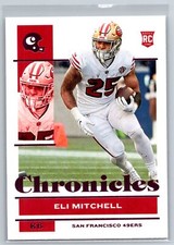 2021 Panini Chronicles #79 Eli Mitchell Pink