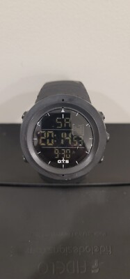 OTS Men's Digital Sports T7005G Large Dial Backlight Multifunction Watch 