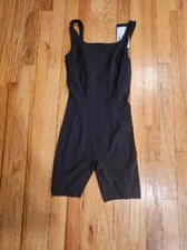 Size XS $110 Nike Zenvy Women's Dri-FIT Short Bodysuit FN3031-010