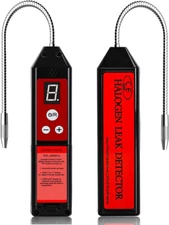 6000Pro Freon Leak Detector for Halogen Gas Leakage, Air Condition Refrigerant