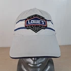 LOWE'S TEAM RACING JIMMY JOHNSON 48 ADJUSTABLE STRAPBACK BASEBALL HAT/CAP NASCAR