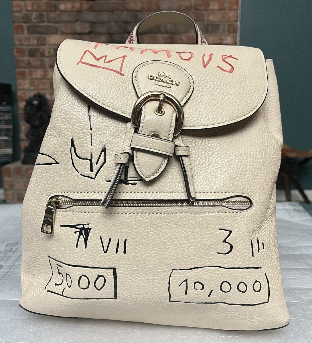 COACH X JEAN-MICHEL BASQUIAT バックパック COACH® | Coach X Jean Michel Basquiat Wells Backpack