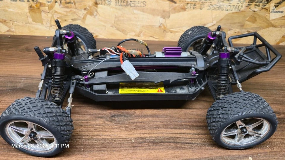 RARE HSP BREAKER BB Dune Sand Rail Buggy RC car - Image 4 of 4