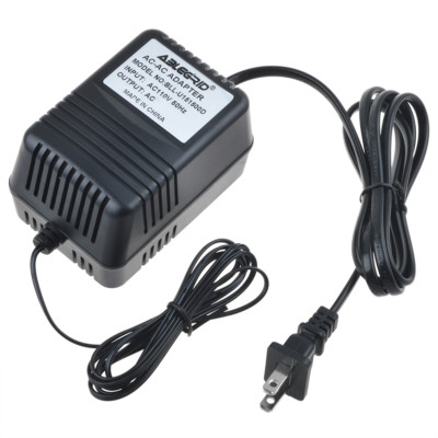 AC to AC Adapter for Alesis Midiverb 3 Midiverb III and Midi verb 4 Power Cord