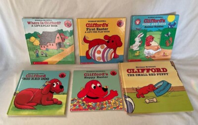 Clifford, the Big Red Dog Books 5 Hardcover, 1 Paperback By Norman