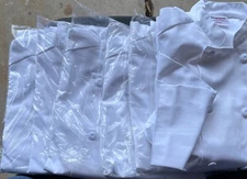 LaPaz Uncommon Threads 0496 Long Sleeve NEW  Size medium Cloth Buttons