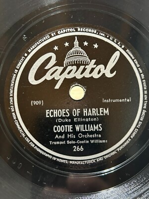 Cootie Williams - Echoes of Harlem / When My Baby Left Me - Capitol 78RPM