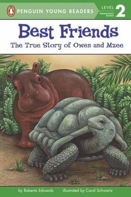 Best Friends: The True Story of Owen and Mz- 0448445670, Edwards, paperback, new