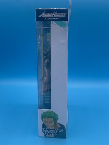 Bandai Namco 2023 Anime Heroes One Piece Roronoa Zoro Actionfigur - Bild 4 von 5