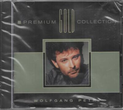 Wolfgang Petry Premium Gold Collection CD NEU Nur ein kleines Stück Papier