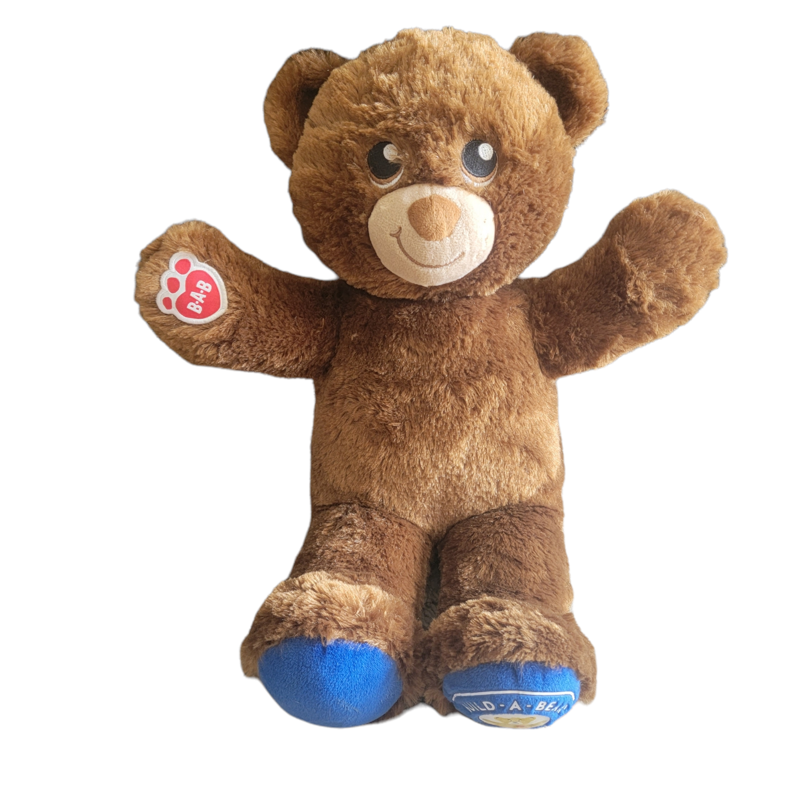 Build a Bear National Teddy Bear Day 2018 Brown Plush 15” Stuffed Animal |  eBay