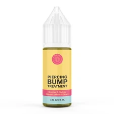 Base Labs Piercing Bump Shrinking Drops | Keloid Bump Remover 0.5 Fl Oz